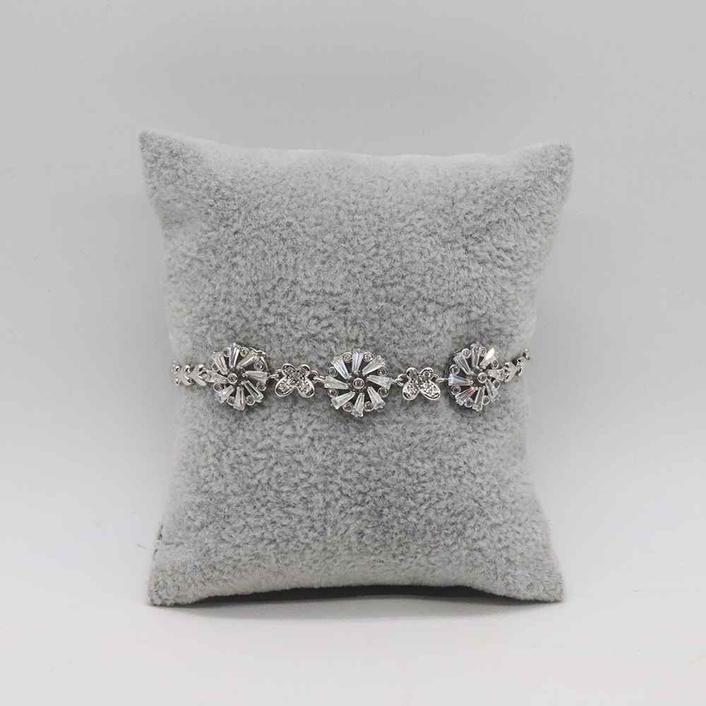 Anniversary Occasion Glass, Seed Bead Material Simple Style Heart Shape Zircon Glass Seed Bead Wholesale Bracelets