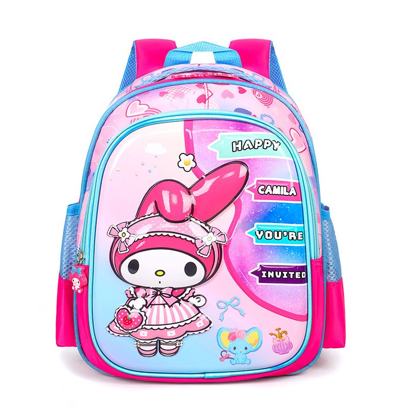 Nueva mochila de jardín de infantes caricatura lindo mochila para niños de 2 - 5 años de edad Koolomi mochila para niños de clase media y pequeña 4