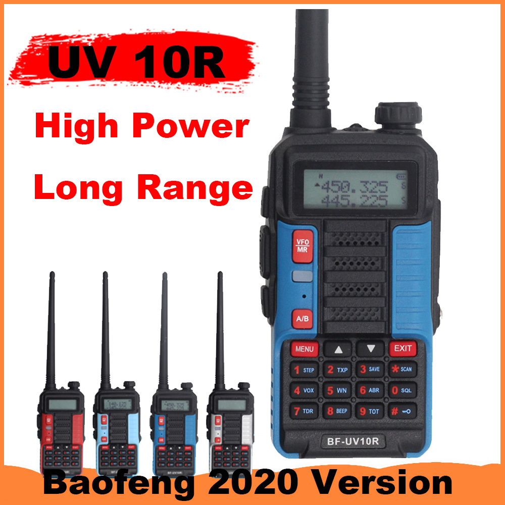 Baofeng baofeng BF-TR818UV de alta potencia walkie-talkie auricular UV10R baofeng fábrica al por mayor