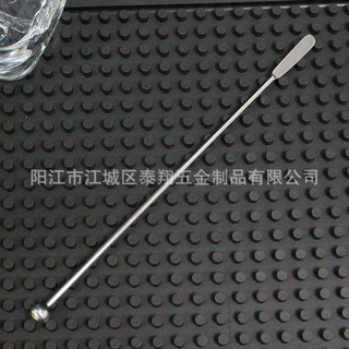 工厂供应不锈钢跨境现货不吧勺工具调酒用搅拌棒鸡尾酒 调酒棒