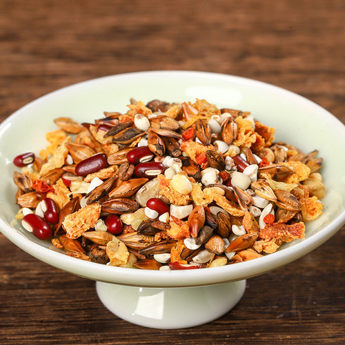 Huixiutang red bean and barley tea, adzuki bean and coix seed and gorgon seed tea, health herbal tea bag drop shipping
