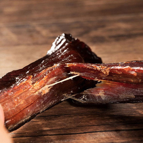 Beef Jerky Meat Snacks Inner Mongolia Air-Dried Beef Hand-Torn Beef 250g Specialty Product Manufacturer Wholesale One Piece Shipping