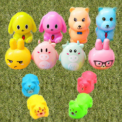 Cartoon animal tiger pencil sharpener cute puppy bunny mini pencil sharpener primary school student gift pencil sharpener wholesale