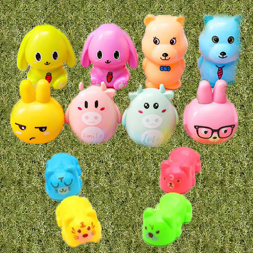 Cartoon animal tiger pencil sharpener cute puppy bunny mini pencil sharpener primary school student gift pencil sharpener wholesale