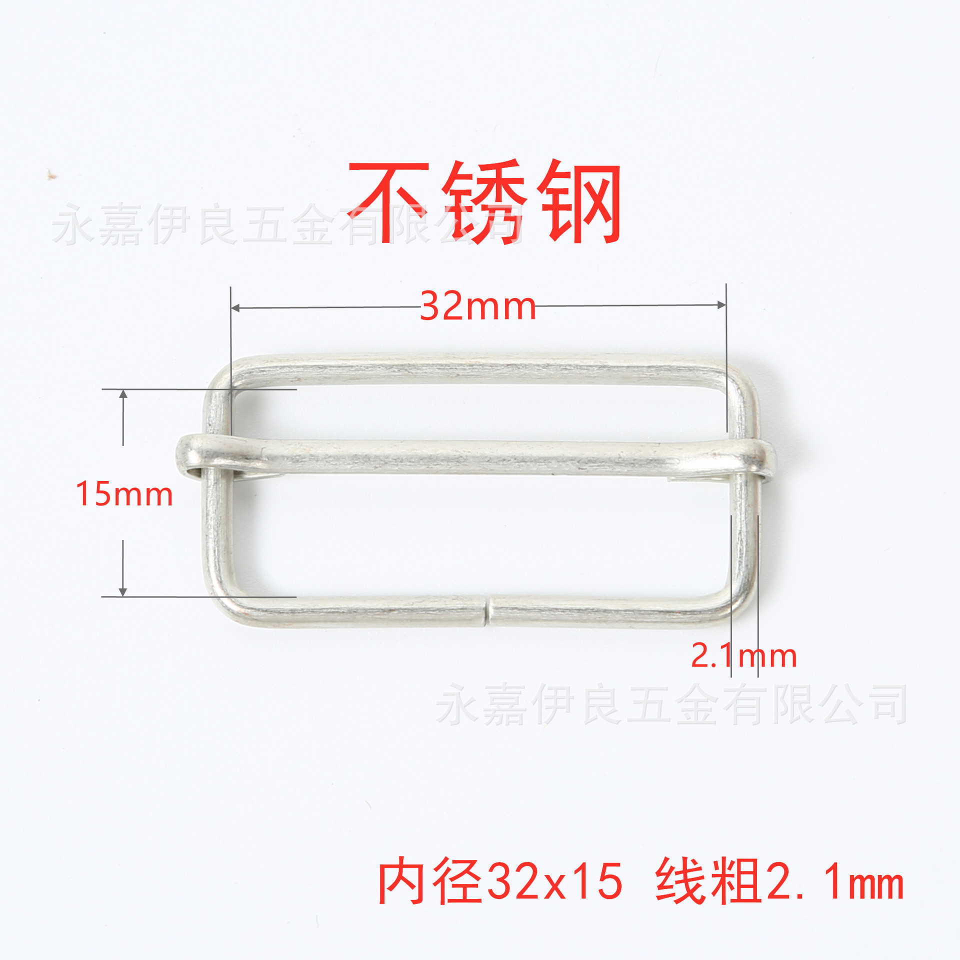 Venta directa de fábrica de hebillas metálicas en forma de D en stock, hebillas ajustables de acero inoxidable, nuevas hebillas de tracción, hebillas de tres niveles de cobre, hebillas de alambre de hierro. image 139