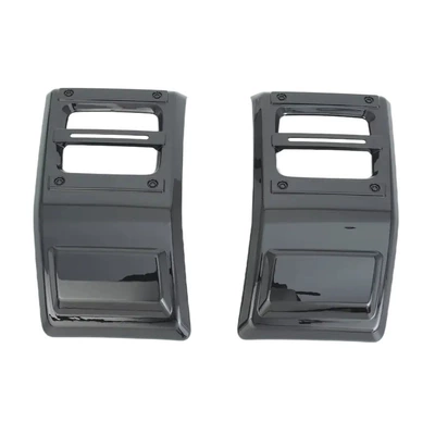 Cap, Headlight Cover, Rear Wiper, Other Car Modifications - bright-black-rear-bumper-trim