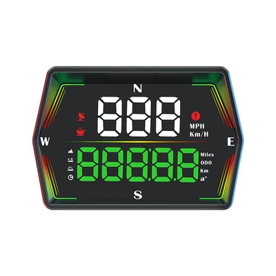 Car Hud Display Simple: Vehicle HUD