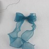 Children's hairgrip with bow, cute hair accessory, hair rope for princess