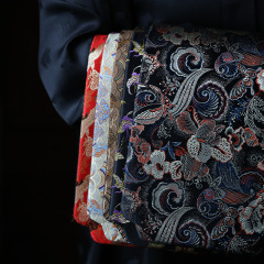 K9HX批發雙姊妹真絲織錦緞茶席禪意干泡單人茶巾布墊子桌旗茶布茶