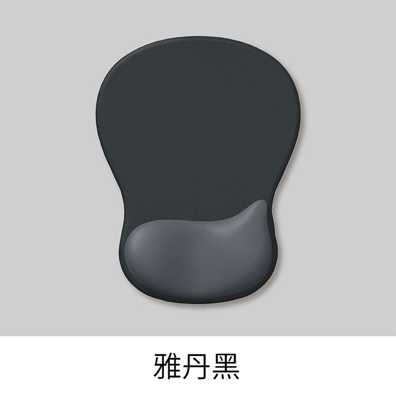 Silicone protector de muñeca almohadilla de ratón almohadilla de muñeca gradiente simple engrosado antideslizante almohadilla de ratón de computadora ergonómica al por mayor