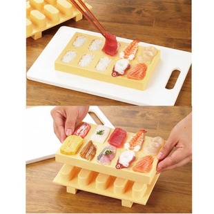 AKEBONO Japanese imported kitchen gadget sushi mold plate mold plastic sushi mold