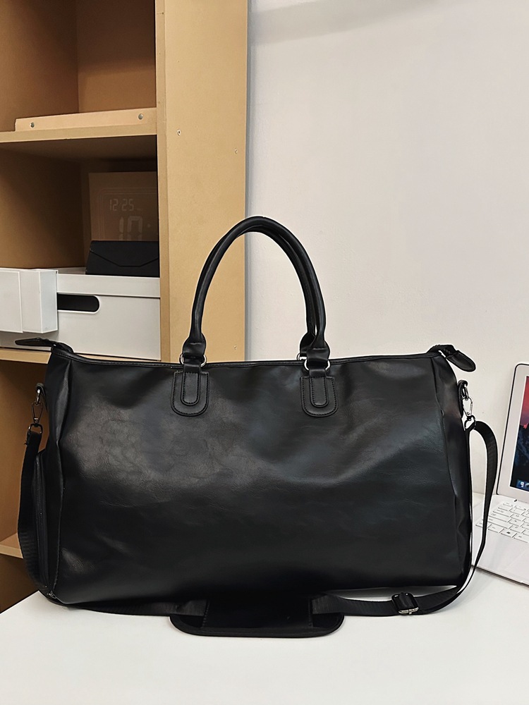 Pu bolsa de viaje gran capacidad fitness bolsa moda equipaje bolsa viaje corto equipaje bolsa deportes yoga almacenamiento