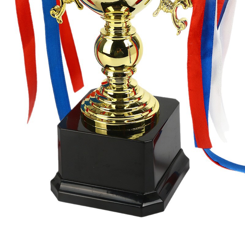 Mini Trofeo de Plástico Galvanizado Personalizado para Premiaciones Infantiles y Regalos