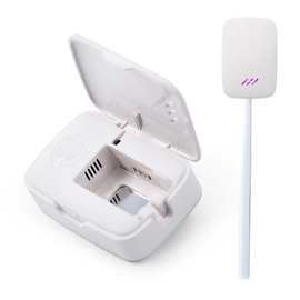 2024新款便携牙刷消毒盒USB带风干烘干UVC紫外线消毒器牙刷消毒器