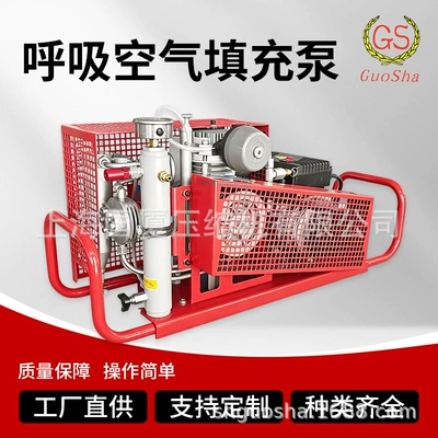 Guoxia Firefighting Submersible Breathing Hava kompressorları