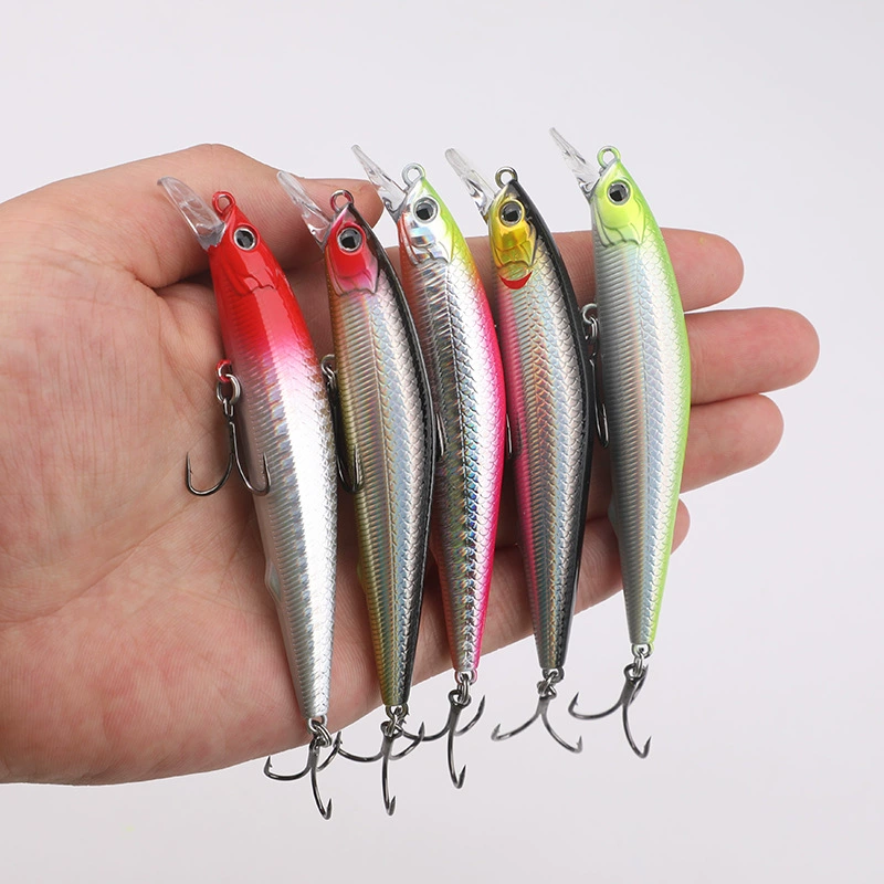 Любовная приманка Люя Минo Повесьте Подвесь Платформа Super Flying Flying Flying System Turly Pass Bass Bass Bargaining 7g10g12g Приманка
