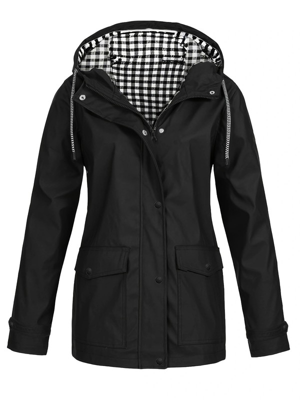 Amazon eBay 秋冬新作ジャケットチェック柄フード付きスリーインワン 0.05kg 点セットアウトドア登山服防水アウター|undefined