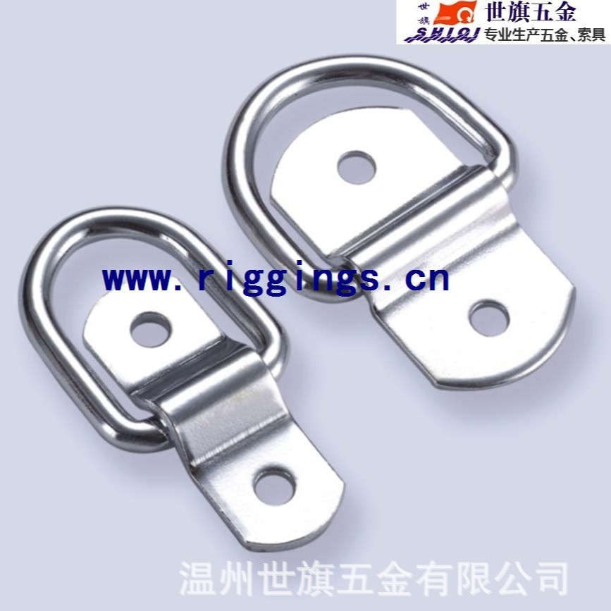 销售供应户外固定配件D型环S钩保险钩葫芦钩登山扣圆环扣世旗