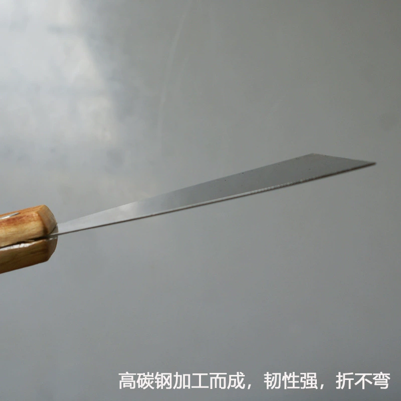 Толстая деревянная ручка, shovel? переведем как