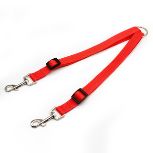 Factory direct pet leash one drag two two dog walking double rope small, medium and large dog teddy dog chain