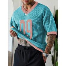 B 37383 Mesh Panel sport T-shirt ͸���������� T ���羳��