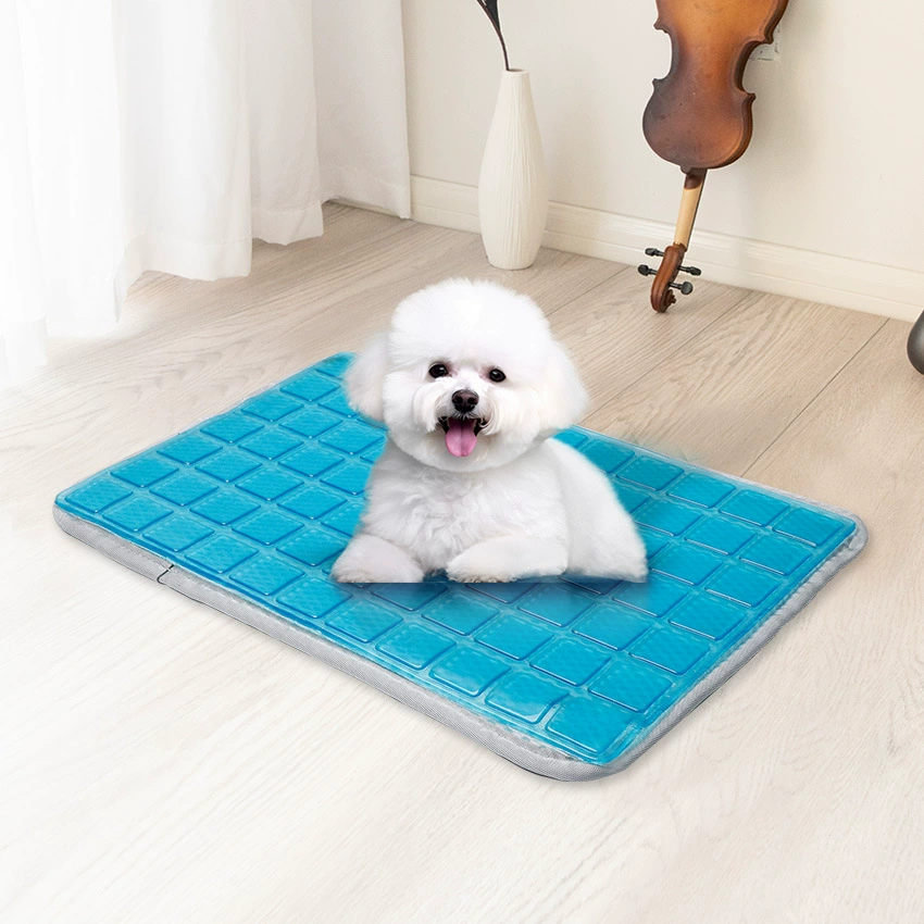 Амазонский ледяной щит для домашних животных Гель подушка для летнего сна Гель дышащий лед подушка для домашних животных прохладная подушка