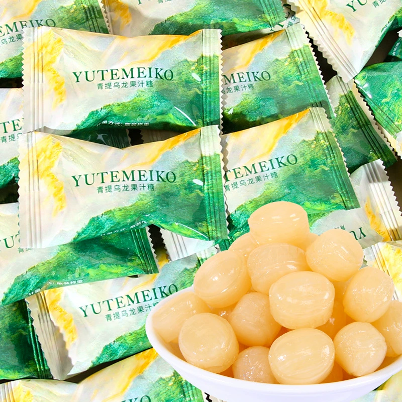 Haneda Ming Fruit Qingti Ulong фруктовый сок со вкусом твердых конфет