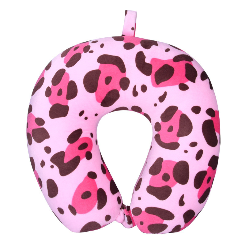 Estampado de leopardo rojo