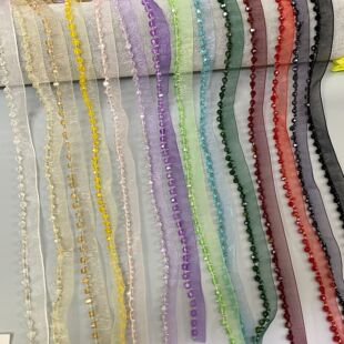1CM����ˮ���������b�o�϶�ɫDIY�ֹ�ӆ��Ů�b���I�b�߅���l