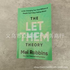 新品The Let Them Theory  让他们理论笔记本 创意个性计划记事本