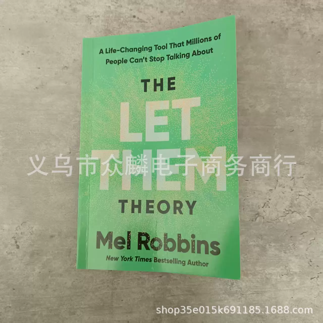 新品The Let Them Theory  让他们理论笔记本 创意个性计划记事本
