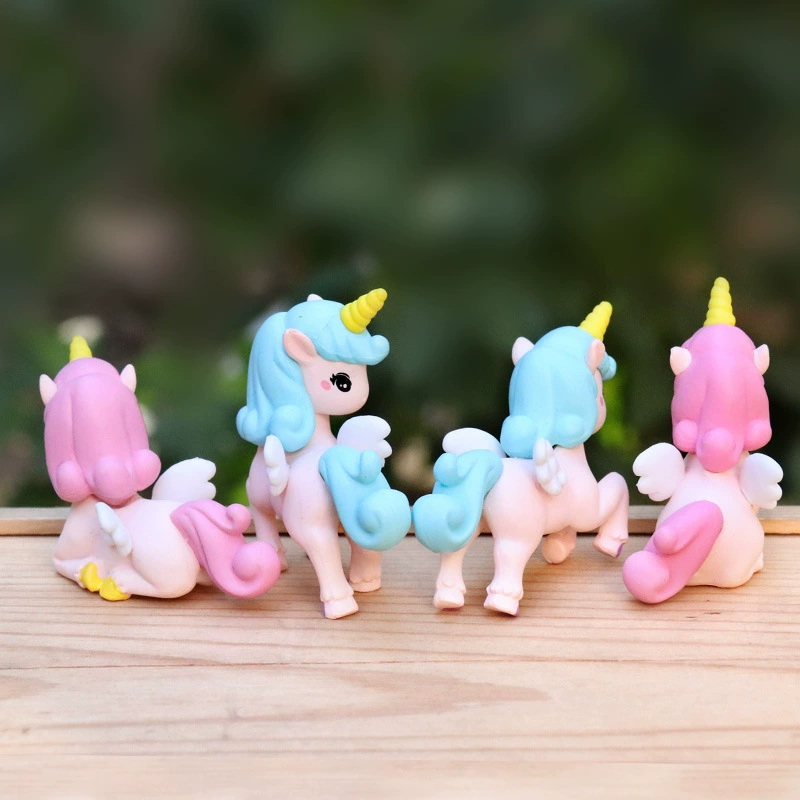 Cute minifigure, pony, doll, unicorn