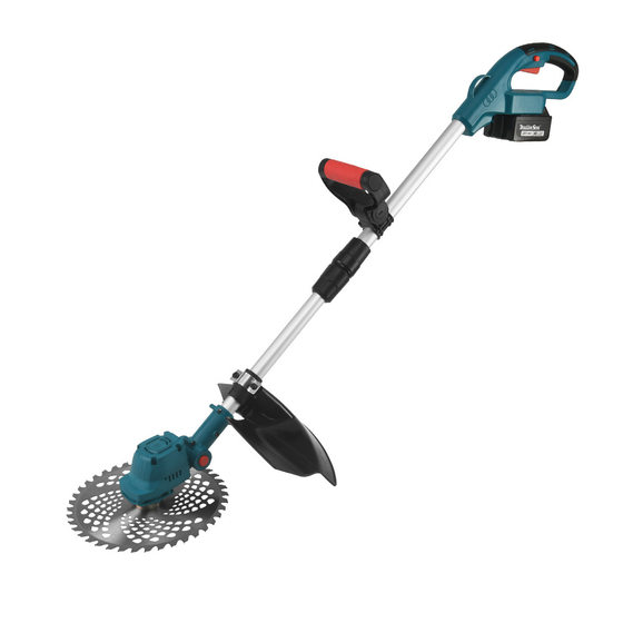 MuLinSen 10 inch electric lawn mower 21v lithium battery high power shrub cutting brushless lawn mower wholesale