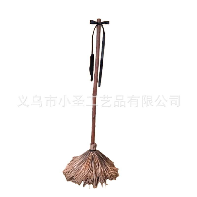 跨境爆款万圣节可发光发声移动扫把电动女巫扫帚装饰派对搞怪道具|undefined