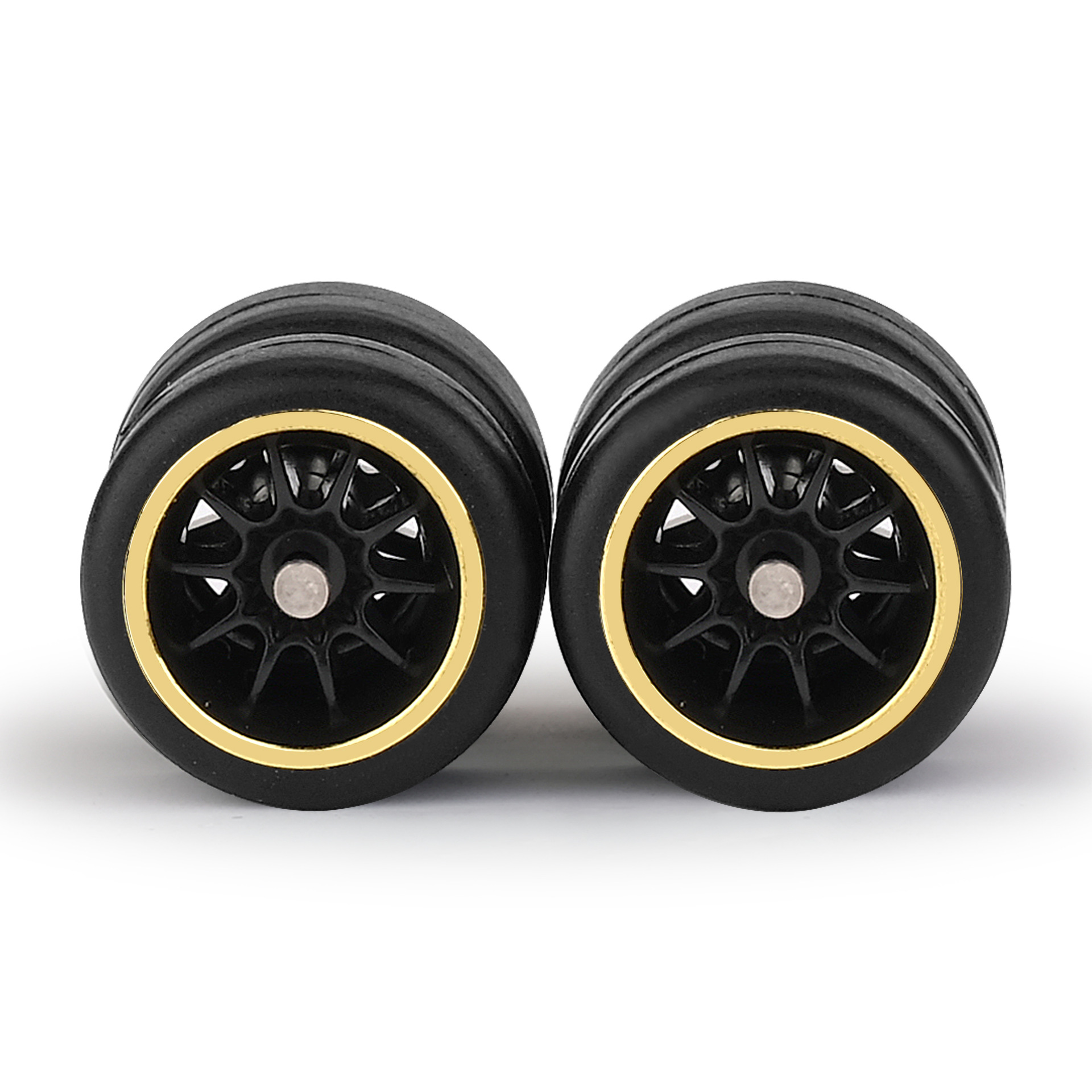 Hot Wheels Matchbox Domica 1/64 de nivel de entrada de aleación de coche modelo de modificación de la rueda de goma del neumático de goma cubo de la rueda