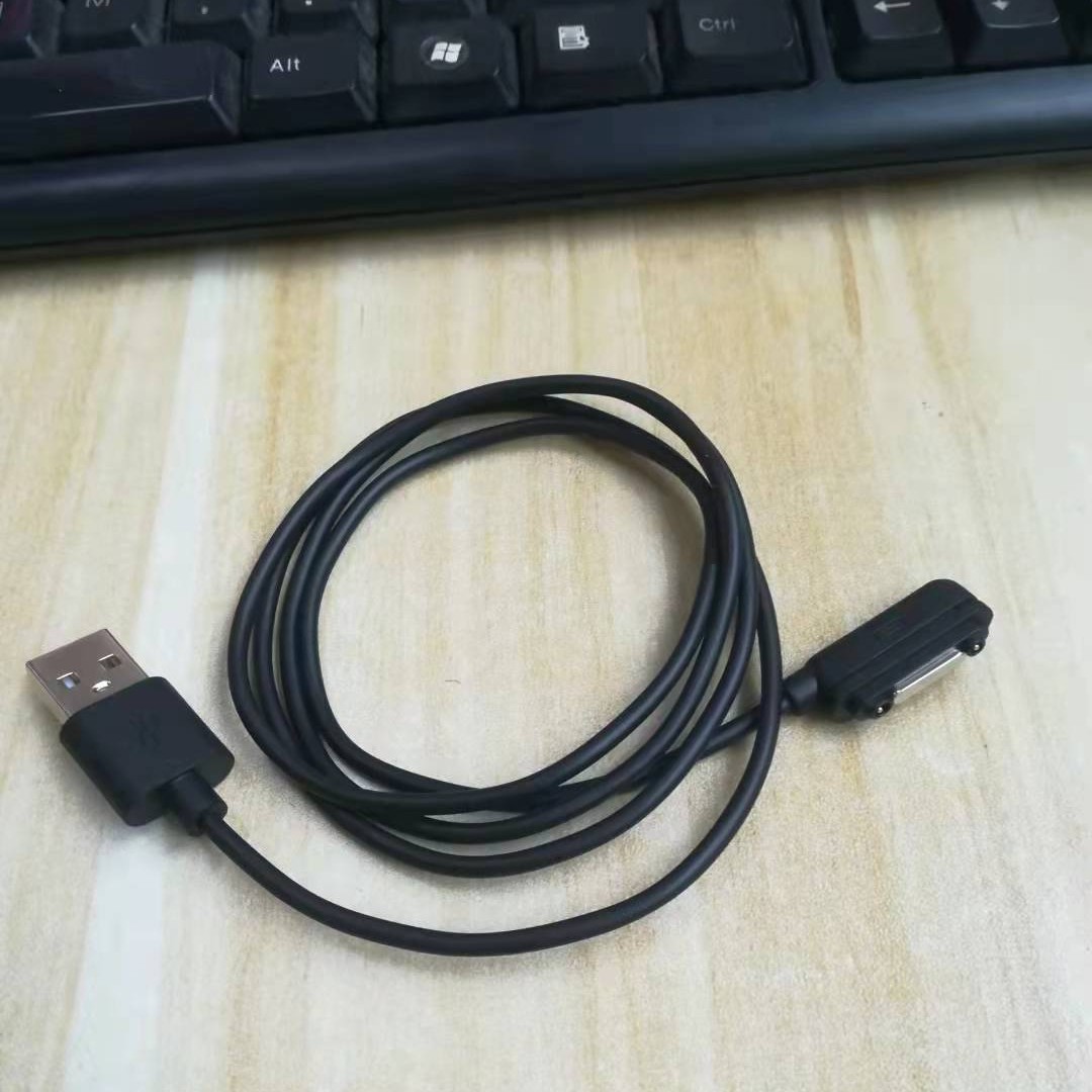 ソニーz 1 z 2 z 3磁気充電ケーブルl 1 t/U磁気充電ケーブルz 1mini磁気吸着線1メートルを適用します。