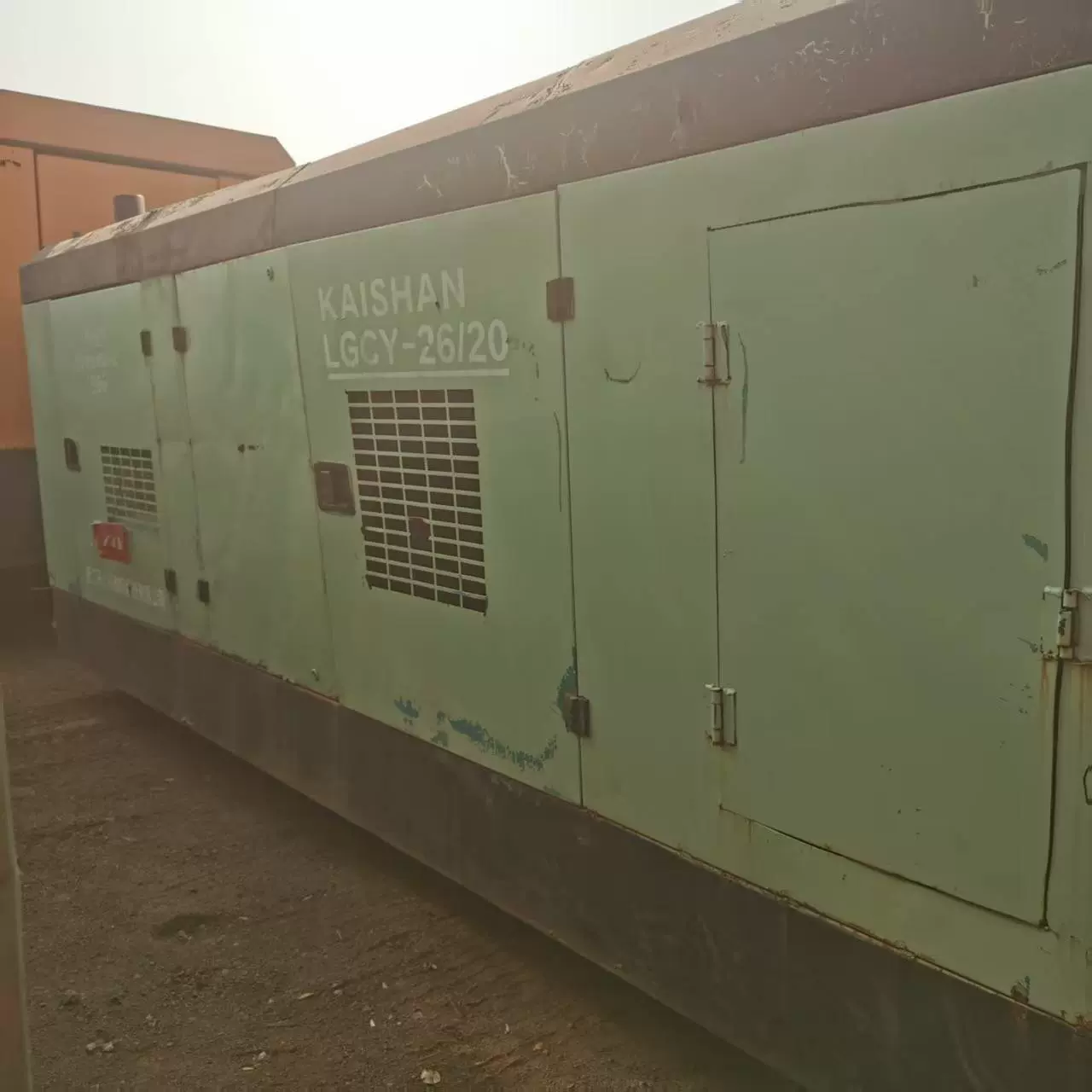 开山KSZJ26/20空压机 压力20bar289psi 排气量26m³ 929psi