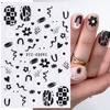 Nail stickers, fruit adhesive fake nails for nails, new collection, 2022, 3D