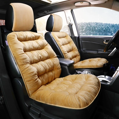 Wool pad: Piece with Backrest Thickened Plush