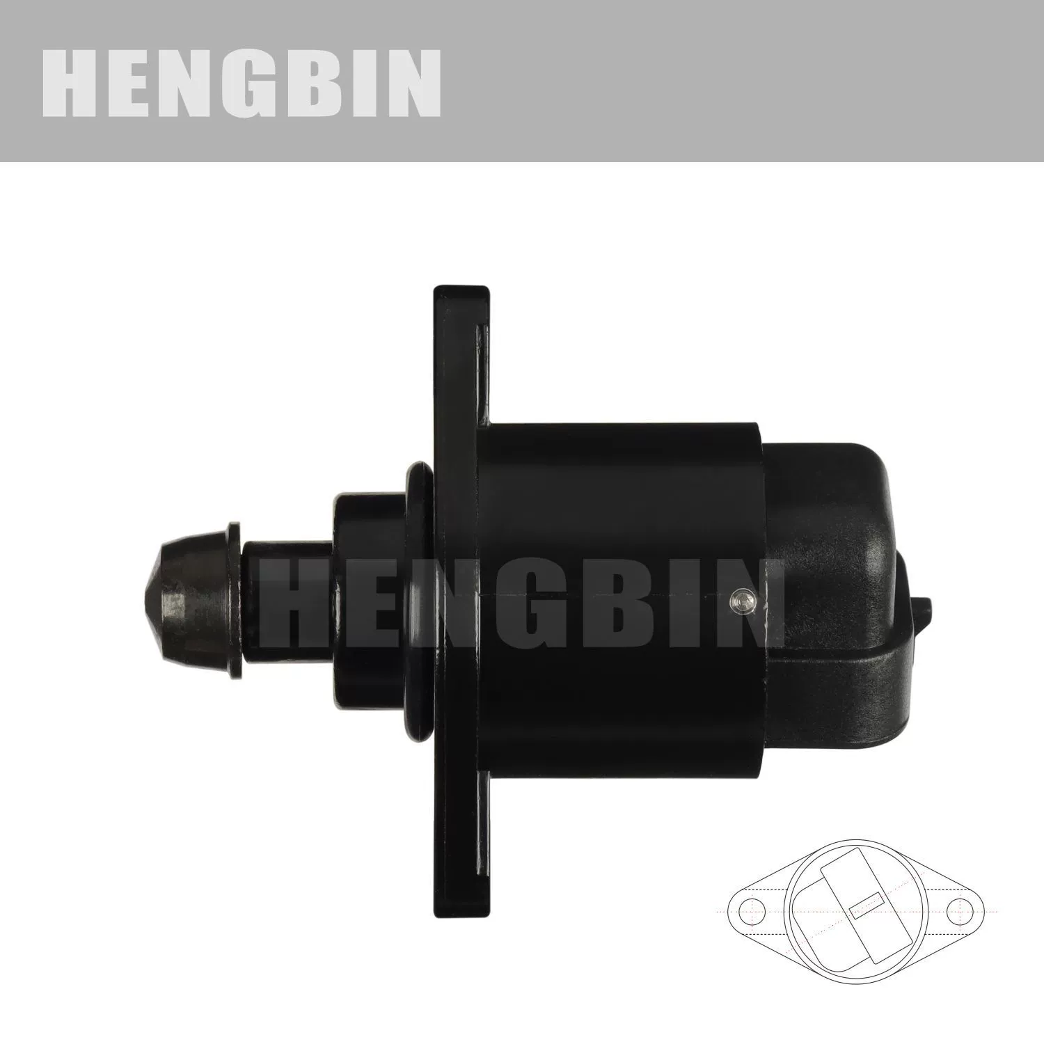 Клапан холостого хода B28/00 D95166 C95177 14859 556037 7514038 8200299241