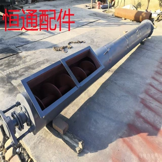 【定制】2吨4吨6吨10吨15吨锅炉链条出渣机 螺旋出渣机