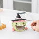 Homeside Ghost Kid Ashtray Creative Cute Shape Ceramic Candle Holder Halloween Candle Holder Ornaments