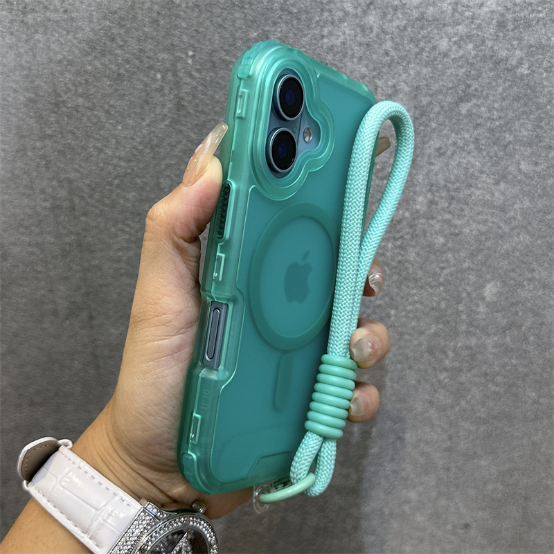 Apple 16 Pro Max対応、厚みのある3in1肌触りの良いマグネット式スマホケース、iPhone 17完全保護耐衝撃ケース、14対応|undefined