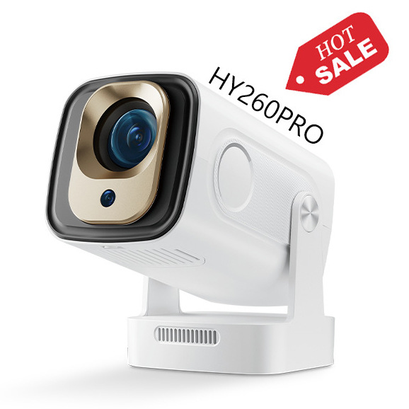 Hy260Pro ev kinoteatrı üçün 1080P smart proyektor