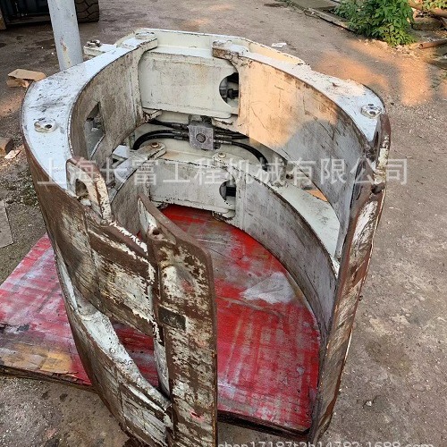 原厂油漆卡斯卡特45F-CRF-60B双臂动开口1.6米圆抱夹 二手圆抱夹