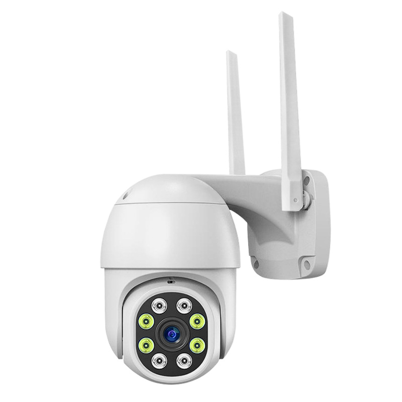 Tuya graffiti teléfono móvil remoto 4G cámara de vigilancia panorama impermeable inteligente HD máquina de pelota doméstica
