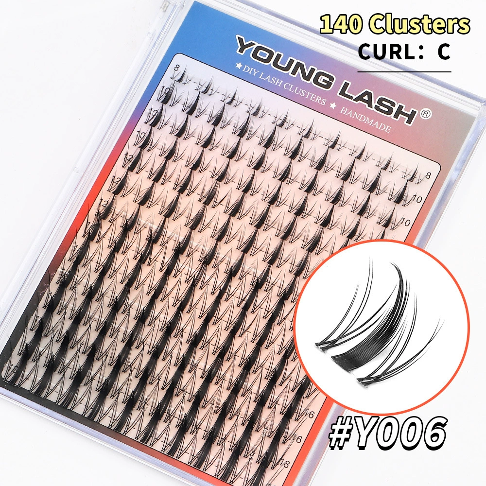 (Cross-border trading), capacious dense curling false eyelashes, comics, European style