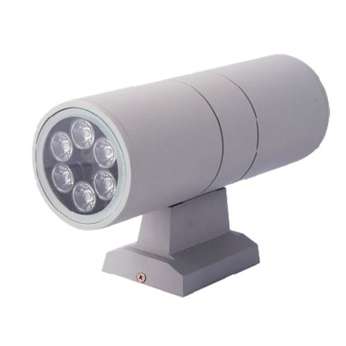 Cross-border outdoor dual-head wall lamp outdoor wall up and down lighting corridor column villa courtyard waterproof spotlight