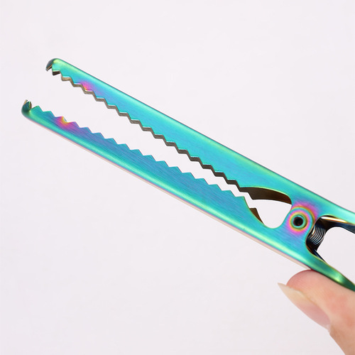 Factory Direct Supply Creative Snack Bag Preservation Seal Clip Kitchen Storage Clip Crocodile Clip Stainless Steel Seal Clip