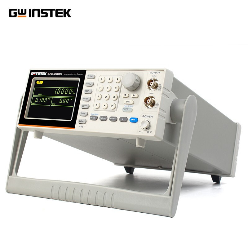 台湾GWINSTEK固纬AFG-2012函数12MHZ,4K全数字任意波形信号发生器